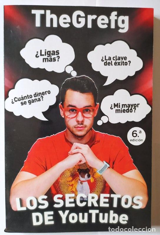 Libros: Los secretos de YouTube - TheGrefg - Foto 1