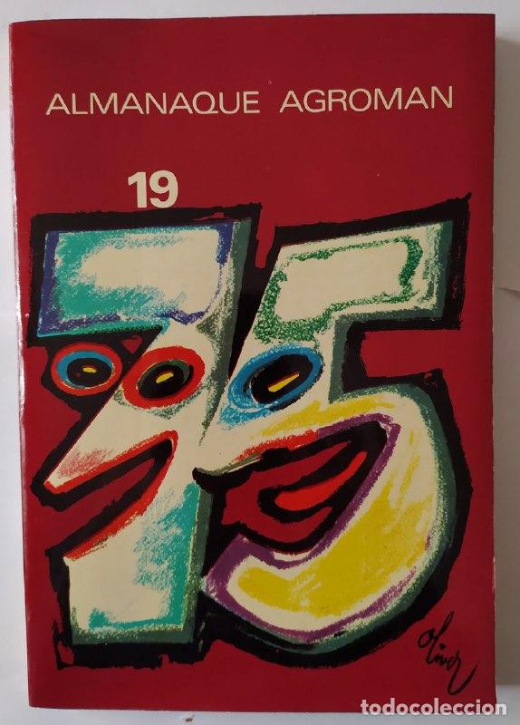 Libros: Almanaque Agroman 1975 - An&oacute;nimo - Foto 1