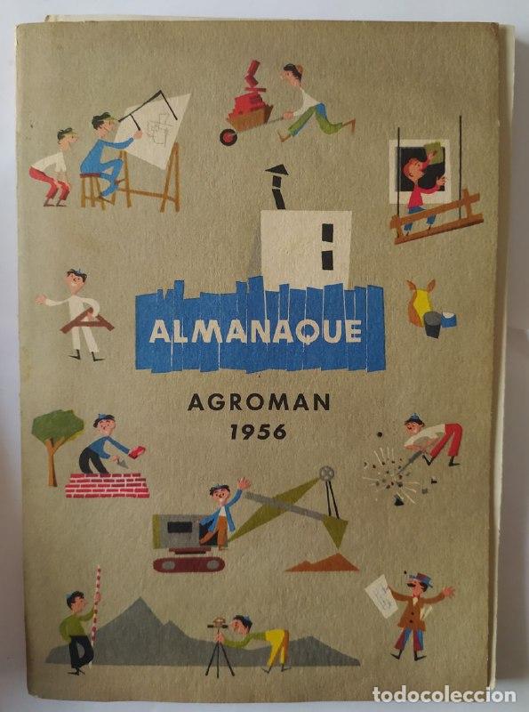 Libros: Almanaque Agroman 1956 - An&oacute;nimo. - Foto 1