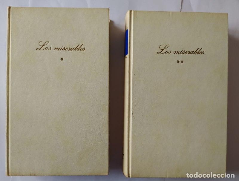 Libros: Los miserables. (2 Tomos) - Hugo, Victor (1802-1885) - Foto 1