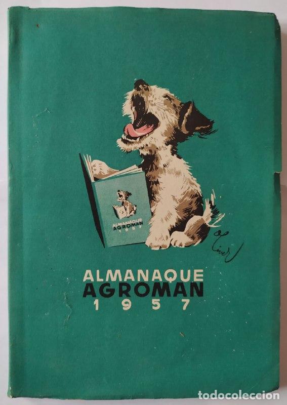 Libros: Almanaque Agroman 1957 - An&oacute;nimo. - Foto 1