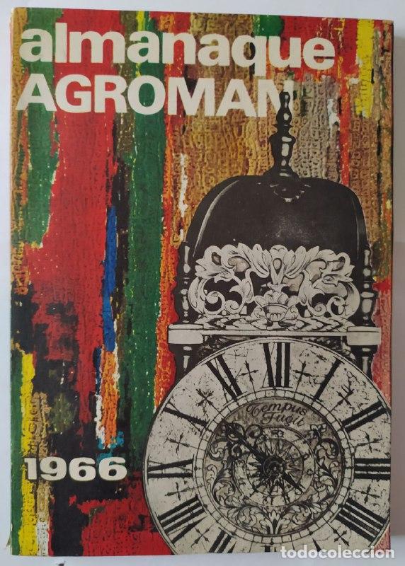 Libros: Almanaque Agroman 1966. - An&oacute;nimo. - Foto 1
