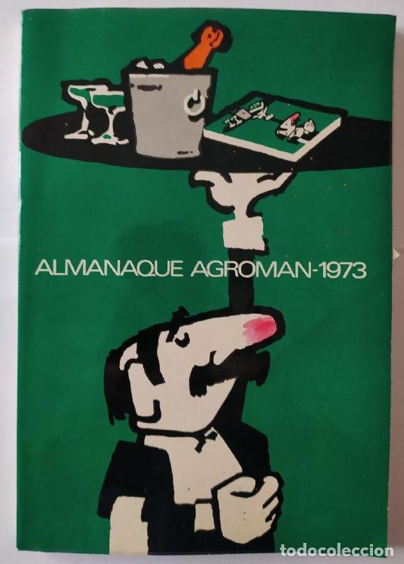 Libros: Almanaque Agroman 1973. - An&oacute;nimo. - Foto 1