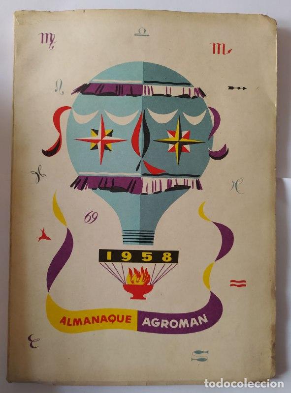 Libros: Almanaque Agroman 1958 - An&oacute;nimo. - Foto 1