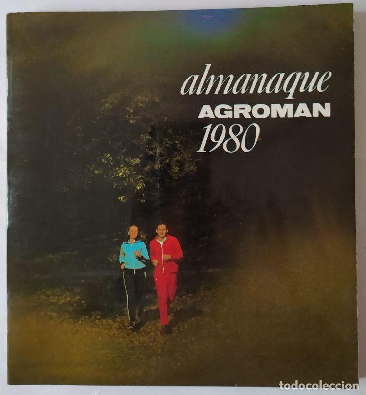 Libros: Almanaque Agroman 1980. - An&oacute;nimo. - Foto 1