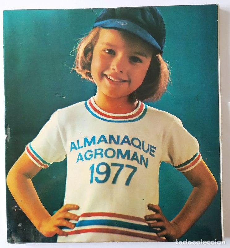 Libros: Almanaque Agroman 1977. - An&oacute;nimo. - Foto 1