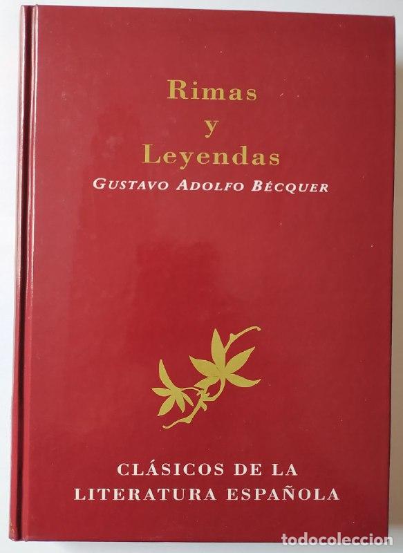 Libros: Rimas y Leyendas - B&eacute;cquer, Gustavo Adolfo (1836-1870) - Foto 1