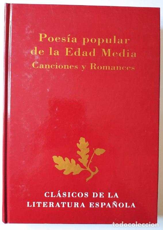 Libros: Poes&iacute;a popular de la edad media - VV. AA. - Foto 1