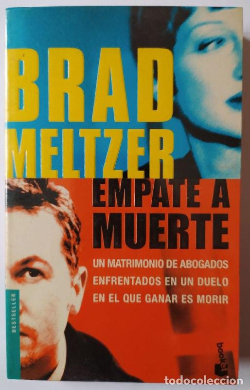 Libros: Empate a muerte. - Meltzer, Brad (1970-) - Foto 1