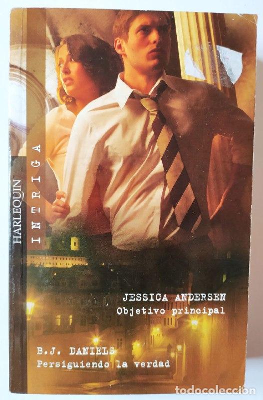Libros: Objetivo principal / Persiguiendo la verdad - Andersen, Jessica / Daniels, B. J.