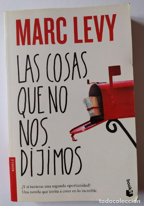 Libros: Las cosas que no nos dijimos. - Levy, Marc (1961-) - Foto 1