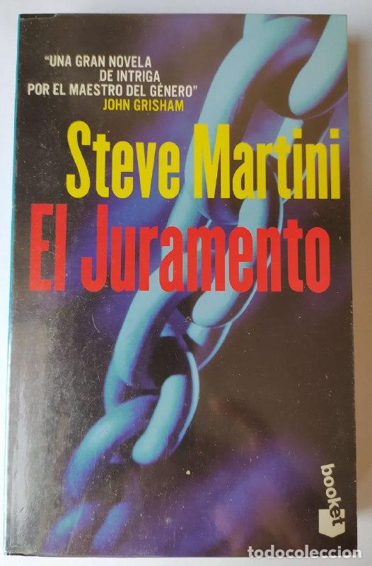 Libros: El juramento. - Martini, Steve (1946-) - Foto 1