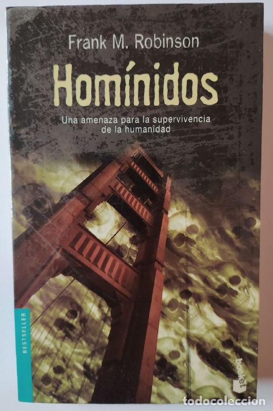 Libros: Hom&iacute;nidos. - Robinson, Frank M. (1926-) - Foto 1