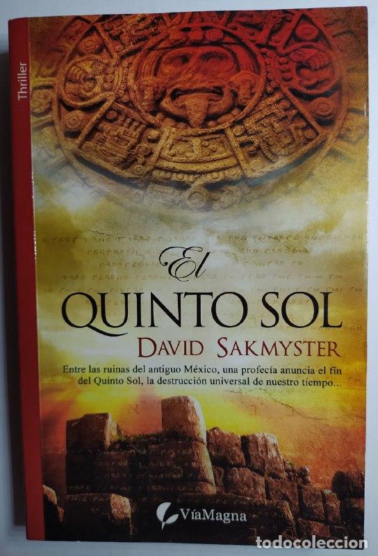 Libros: El quinto sol - Sakmyster, David - Foto 1
