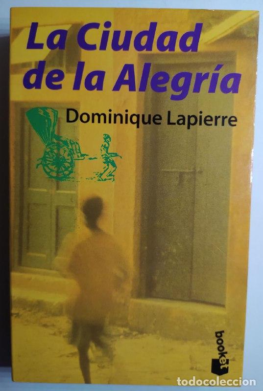 Libros: La ciudad de la alegr&iacute;a. - Lapierre, Dominique (1931-) - Foto 1