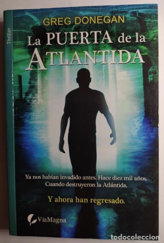 Libros: La puerta de la Atl&aacute;ntida. - Donegan, Greg (1959-) - Foto 1