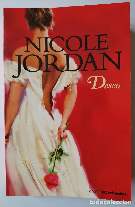 Libros: Deseo - Jordan, Nicole (1954-) - Foto 1