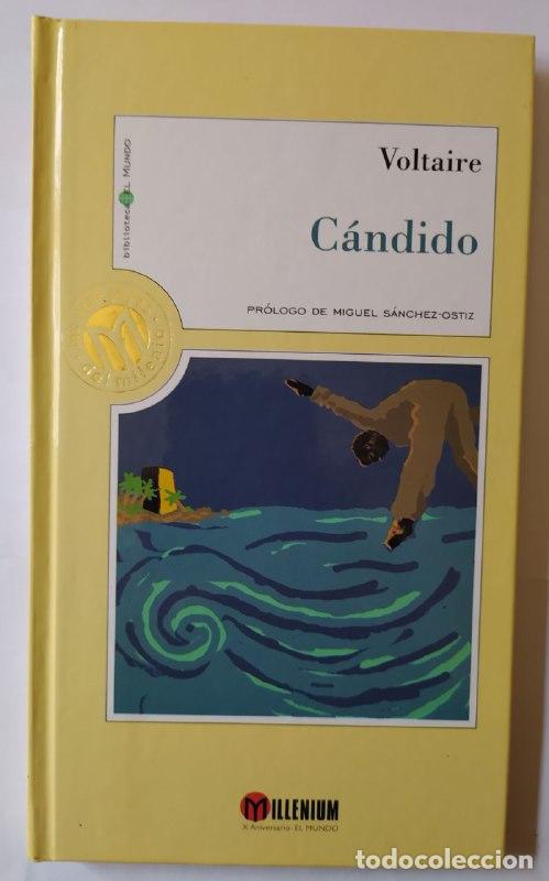Libros: C&aacute;ndido o El optimismo - Voltaire (1694-1778) - Foto 1