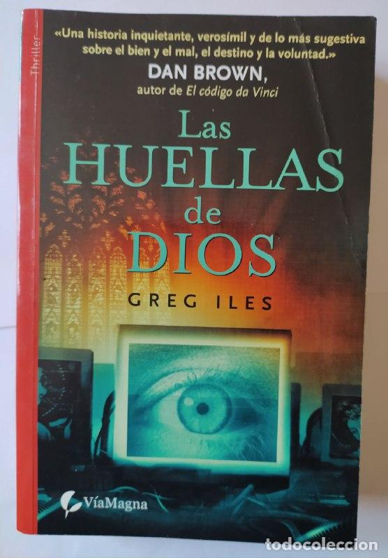 Libros: Las huellas de Dios. - Iles, Greg (1961-) - Foto 1