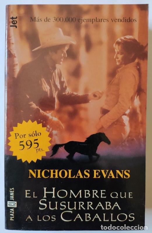 Libros: El hombre que susurraba a los caballos - Evans, Nick (1950- ) - Foto 1