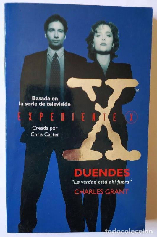 Libros: Expediente X, Duendes - Grant, Charles (1942-2006) - Foto 1