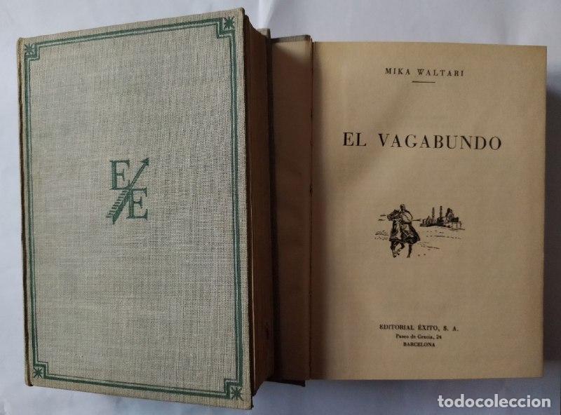 Libros: El vagabundo. - Waltari, Mika(1908-1979) - Foto 1