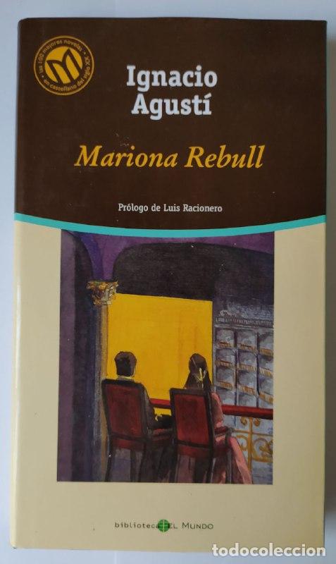 Libros: Mariona Rebull. - Agust&iacute;, Ignacio (1913-1974) - Foto 1