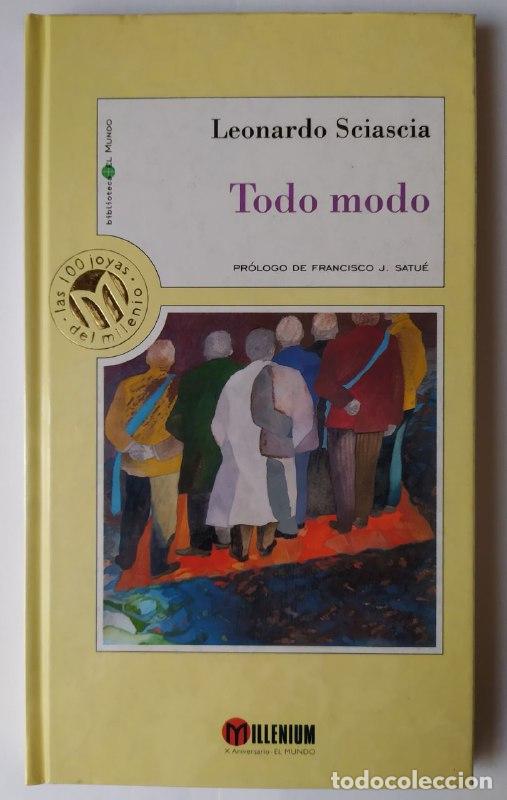 Libros: Todo modo - Sciascia, Leonardo (1921-1989) - Foto 1