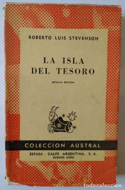 Libros: La isla del tesoro. - Stevenson, Robert Louis (1850-1894) - Foto 1