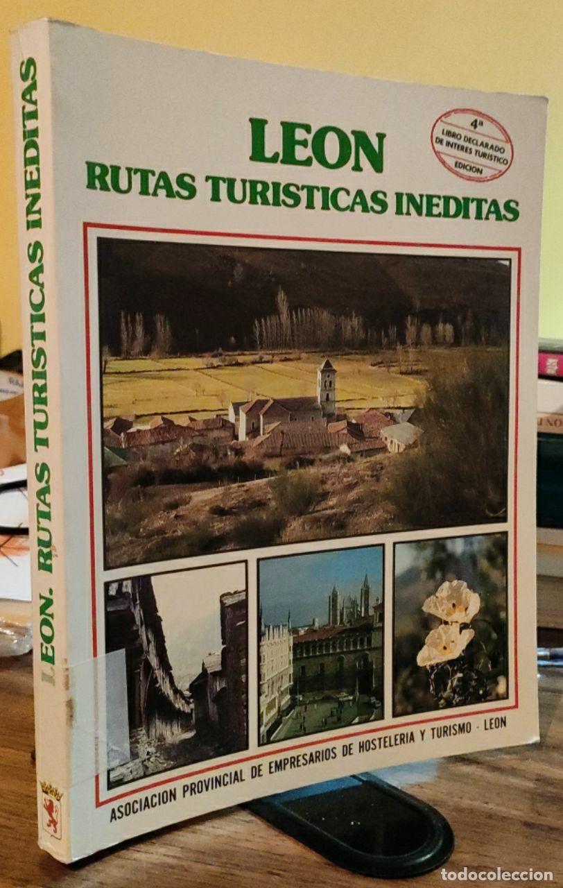 Libros: Le&oacute;n: rutas tur&iacute;sticas in&eacute;ditas - VVAA - Foto 1