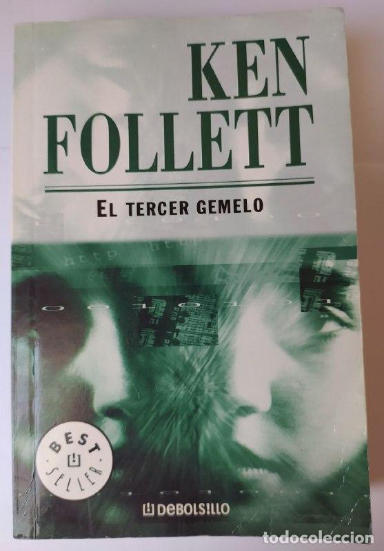 Libros: El tercer gemelo. - Follett, Ken (1949-) - Foto 1