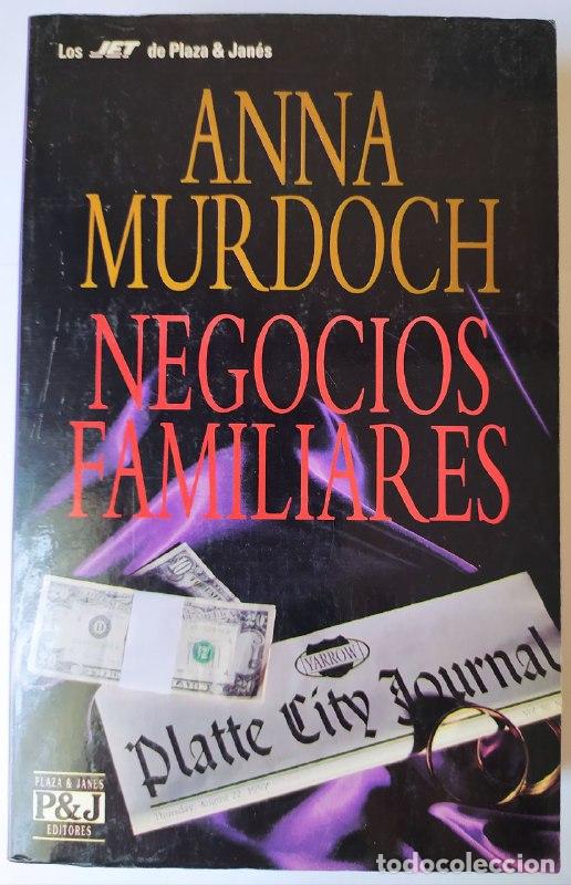B&uuml;cher: Negocios familiares - Murdoch, Anna. (1944-)