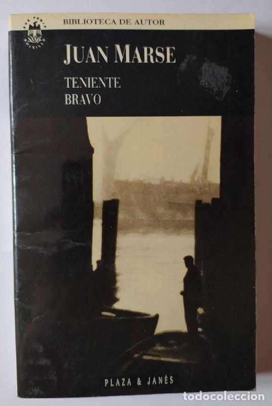 Libros: Teniente Bravo - Mars&eacute;, Juan (1933-2020) - Foto 1