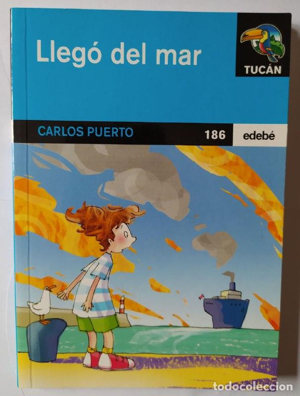 Libros: Lleg&oacute; del mar - Puerto, Carlos (1942-) - Foto 1