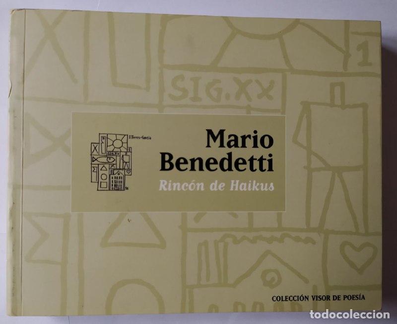 Libros: Rinc&oacute;n de haikus - Benedetti, Mario (1920-2009) - Foto 1