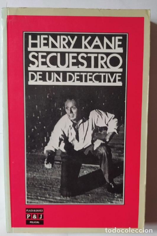 Libros: Secuestro de un detective. - Kane, Henry. - Foto 1
