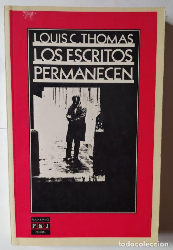 Libros: Los escritos permanecen. - Thomas, Louis C. (1921-2003) - Foto 1