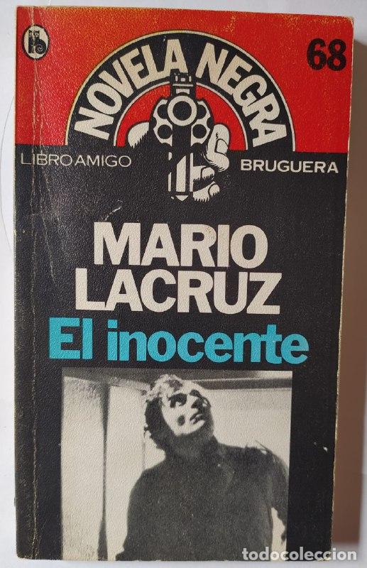 Libros: El inocente - Lacruz, Mario (1929-2000) - Foto 1
