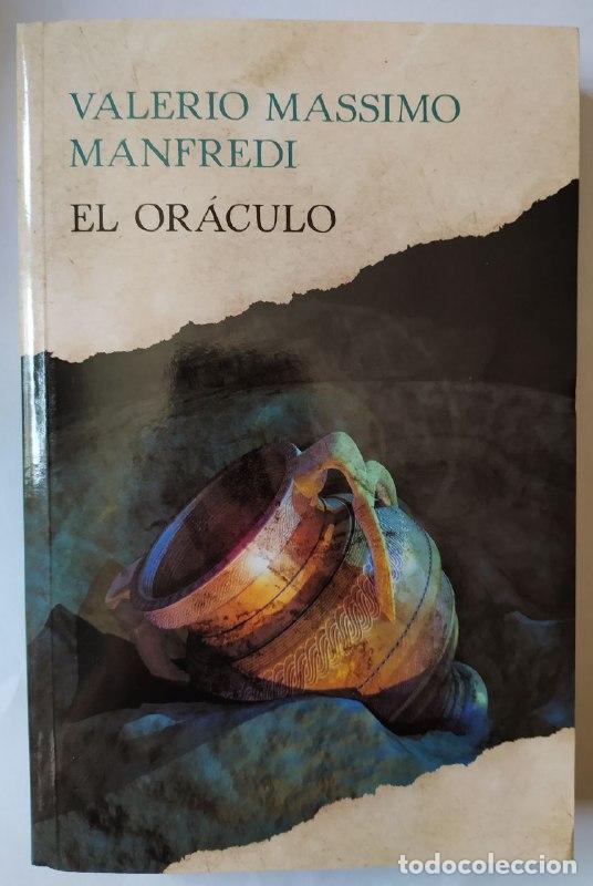 Libros: El or&aacute;culo. - Manfredi, Valerio Massimo (1943-) - Foto 1