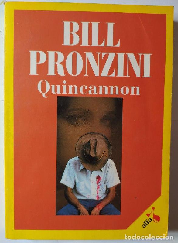 Libros: Quincannon. - Pronzini, Bill (1943-) - Foto 1