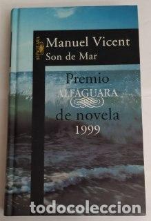 Libros: Son de mar. - Vicent, Manuel (1936-) - Foto 1