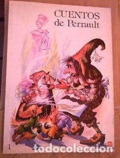 Libros: Cuentos de Perrault. - Perrault, Charles (1628-1703) - Foto 1