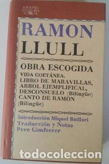 Libros: Obra escogida - Llull , Ram&oacute;n - Foto 1