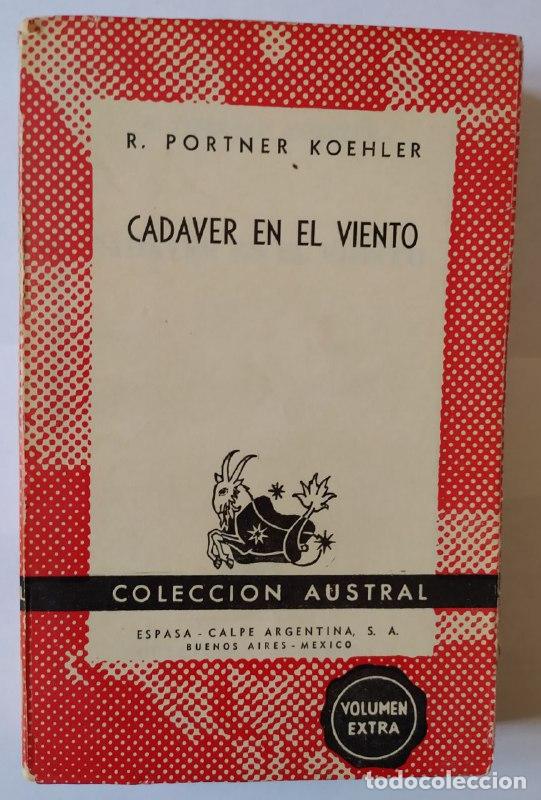 Libros: Cad&aacute;ver en el viento - Koehler, R. Portner - Foto 1