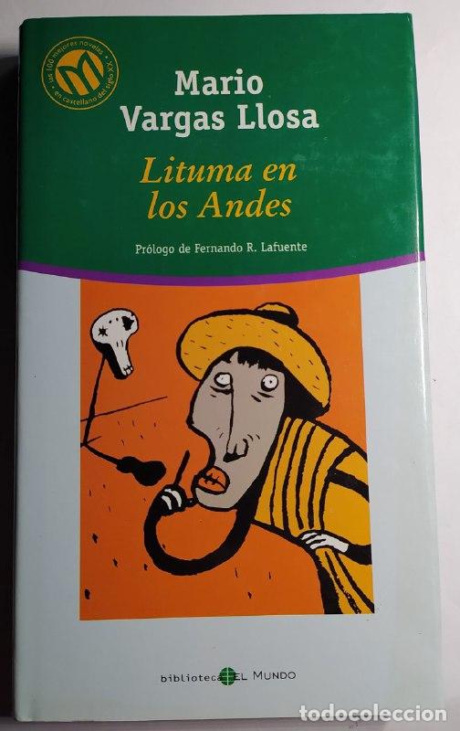Libros: Lituma en los Andes. - Vargas Llosa, Mario (1936- ) - Foto 1