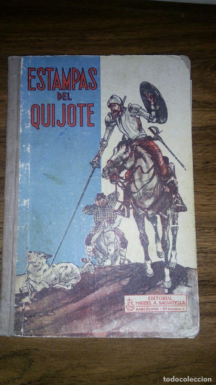 Libros: Estampas del Quijote - Torres, Federico - Foto 1