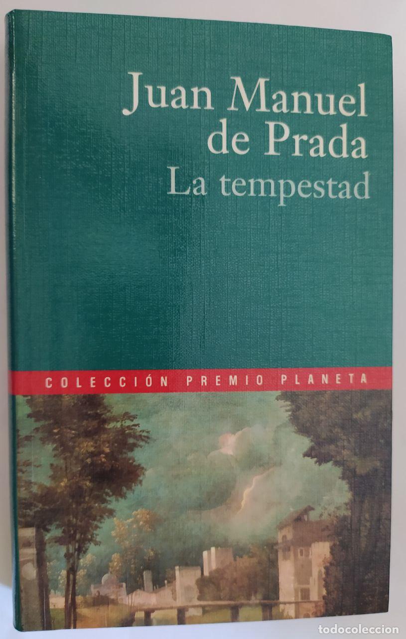 Libros: La tempestad - Prada, Juan Manuel de (1970-) - Foto 1