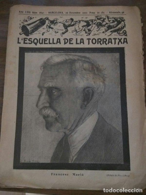 Libros: L'esquella de la Torratxa. Any LVII n&uacute;m 2843 - VV.AA.