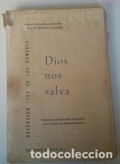 Libros: Dios nos salva - Estepa LLaurens, J. M. - Foto 1