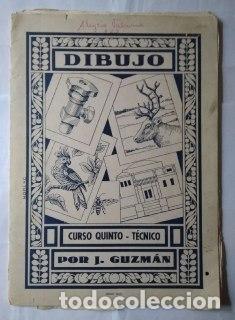 Libros: Dibujo. curso quinto - t&eacute;cnico - Guazm&aacute;n, J. - Foto 1